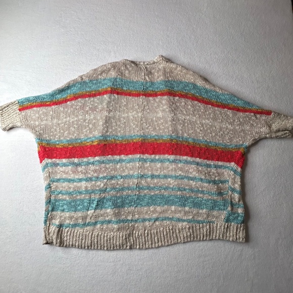 BDG Women Striped Cardigan Sweater Medium Urban Outfitters - Picture 9 of 11